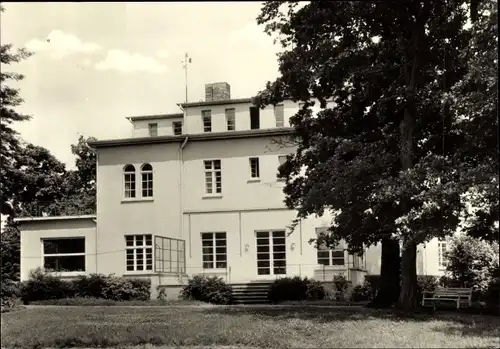 Ak Dambeck Kratzeburg in Mecklenburg, Lehrerheim Dambeck