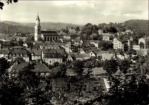 Ak Elsterberg im Vogtland, Panorama