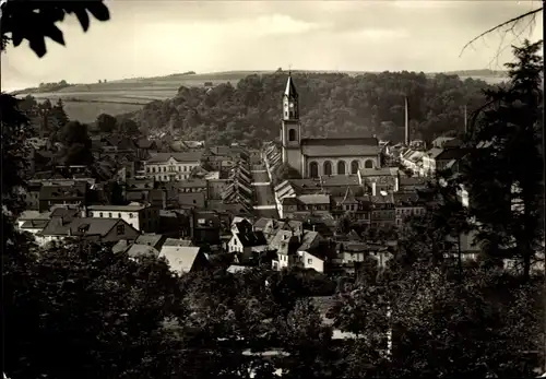 Ak Elsterberg im Vogtland, Panorama