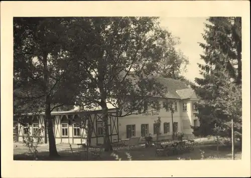 Ak Stanau Neustadt an der Orla Thüringen, Pension Kupferhütte