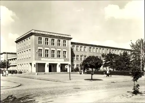 Ak Senftenberg in der Niederlausitz, Ingenieurschule Ernst Thälmann