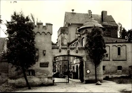 Ak Gehren in der Niederlausitz, Haus des Handwerks