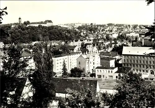 Ak Greiz im Vogtland, Panorama