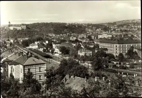 Ak Greiz im Vogtland, Panorama