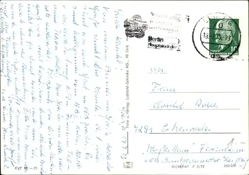 Ak Greiz im Vogtland, Panorama