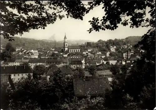 Ak Elsterberg im Vogtland, Panorama