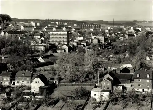 Ak Bad Lobenstein in Thüringen, Neubauviertel