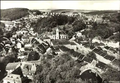 Ak Bad Lobenstein in Thüringen, Blick vom Alten Turm