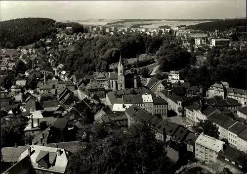 Ak Bad Lobenstein in Thüringen, Blick vom Turm