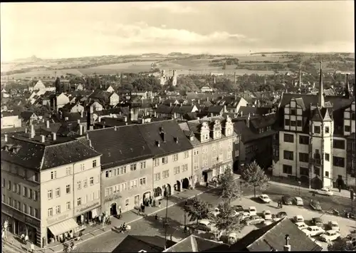 Ak Saalfeld an der Saale Thüringen, Panorama