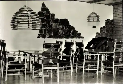 Ak Gühlen Glienicke Neuruppin in Brandenburg, Konsumgaststätte Boltenmühle, Weinstube