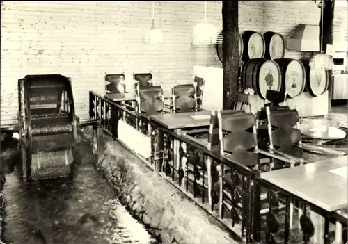 Ak Boltenmühle Gühlen Glienicke Neuruppin, Konsum Gaststätte, Binenbach, Weinstube Zum Gatter