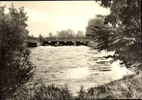 Ak Rathenow im Havelland, Archenwehr