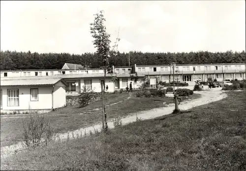 Ak Klein Labenz Groß Labenz Warin in Mecklenburg, Bungalowsiedlung des FDGB-Feriendienst