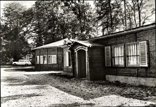 Ak Stiege Oberharz am Brocken, Konsum-Gaststätte Kreuzwegbaude