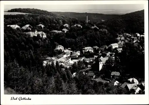 Ak Bad Gottleuba in Sachsen, Ortsansicht