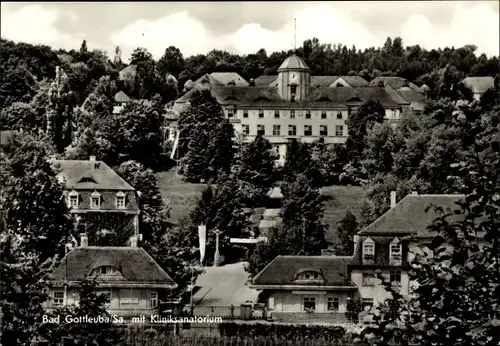 Ak Bad Gottleuba in Sachsen, Blick zum Kliniksanatorium