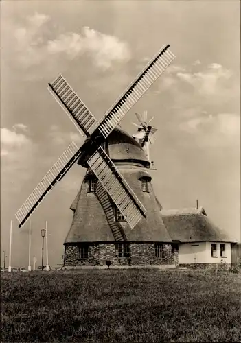 Ak Groß Stieten in Mecklenburg, Gasthütte Mecklenburger Mühle, VEG Tierzucht