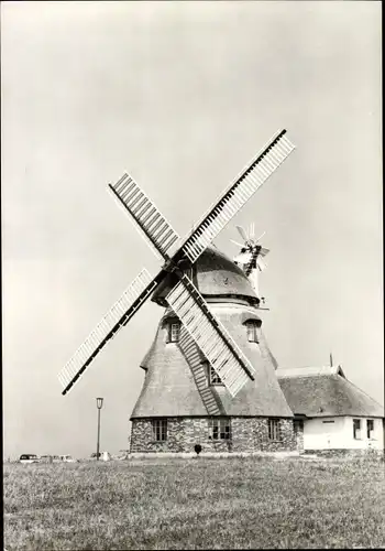 Ak Groß Stieten in Mecklenburg, Gaststätte Mecklenburger Mühle, VEG Tierzucht