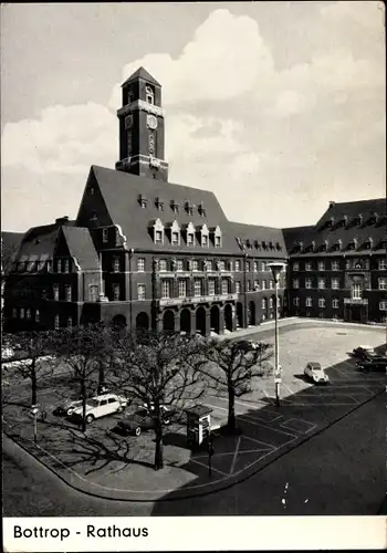 Ak Bottrop im Ruhrgebiet, Rathaus