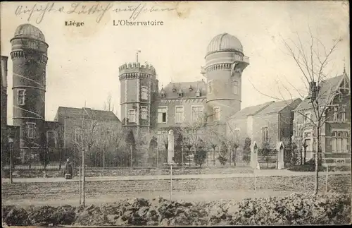 Ak Liège Lüttich Wallonien, L'Observatoire