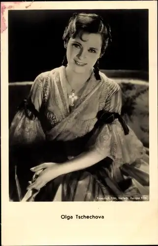 Ak Schauspielerin Olga Tschechova