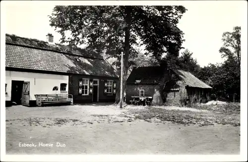 Ak Esbeek Nordbrabant Niederlande, Hoeve Dun, Landgoed De Utrecht, Herberg In den Bockenreijder