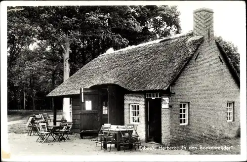 Ak Esbeek Nordbrabant Niederlande, Herberg In den Bockenreijder, Landgoed De Utrecht