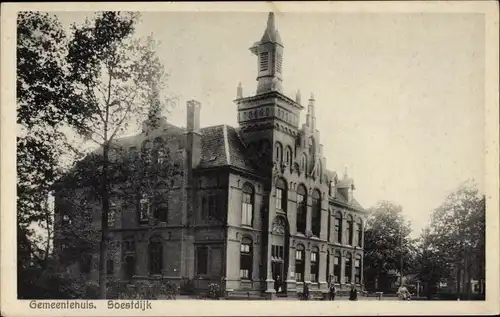 Ak Soestdijk Utrecht Niederlande, Gemeentehuis