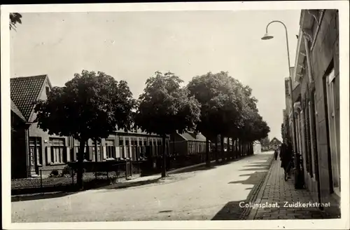 Ak Colijnsplaat Zeeland, Zuidkerkstraat