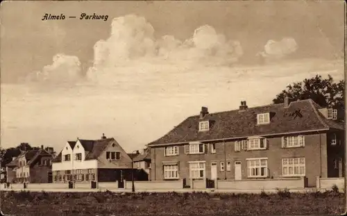 Ak Almelo Overijssel Niederlande, Parkweg