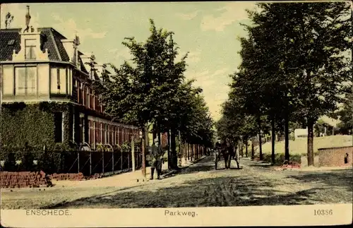 Ak Enschede Overijssel Niederlande, Parkweg
