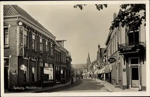Ak Terborg Gelderland, Hoofdstraat