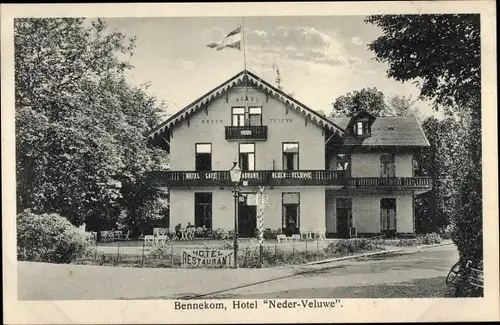 Ak Bennekom Gelderland, Hotel Neder Veluwe