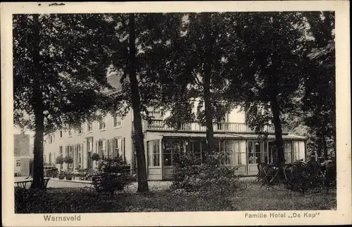 Ak Warnsveld Gelderland Niederlande, Familie Hotel De Kap