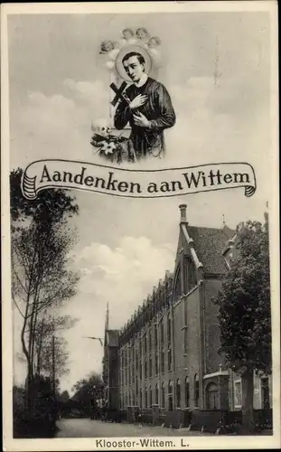 Ak Wittem Limburg Niederlande, Klooster