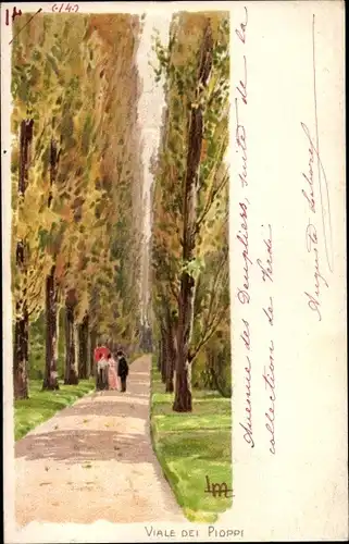 Litho Sant'Agata, Viale dei Pioppi, Giuseppe Verdi, Italienischer Komponist