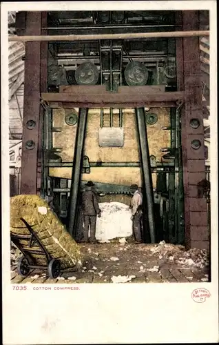 Ak Cotton Compress, Baumwollverarbeitung