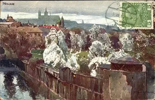 Künstler Ak  Jaroslav Setelik, Praha Prag Tschechien,  Jaro