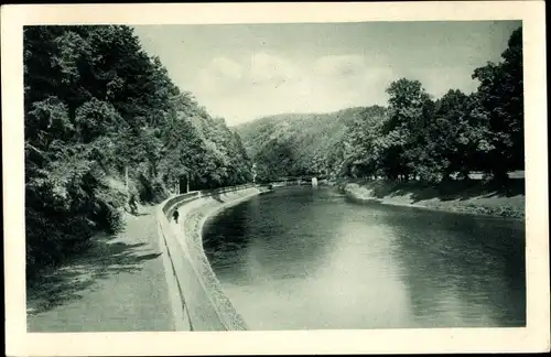 Ak Teplice nad Bečvou Teplitz Bad Region Olmütz, Alkalicko-zelezite prameny