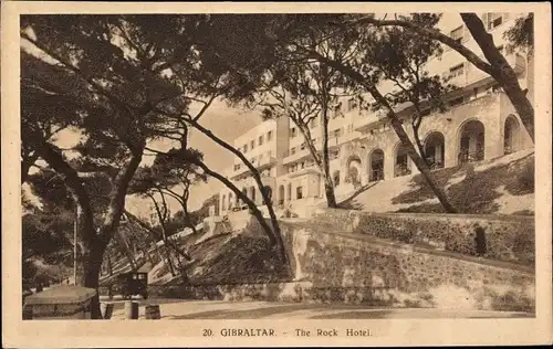 Ak Gibraltar, The Rock Hotel