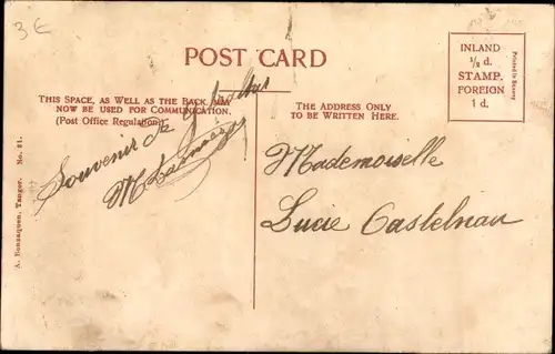 Ak Gibraltar, Top of Grotto, Alameda Gardens