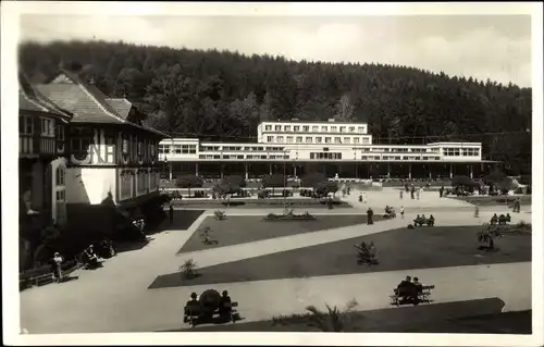 Ak Lazne Luhačovice Bad Luhatschowitz Region Zlin, Spolecensky dum