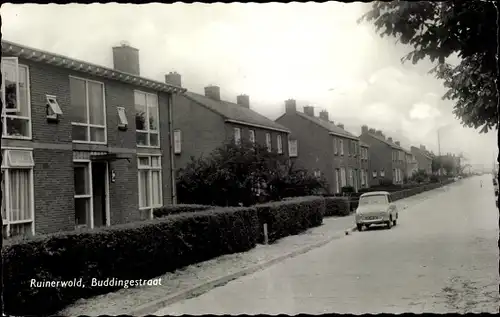 Ak Ruinerwold Drenthe Niederlande, Buddingestraat