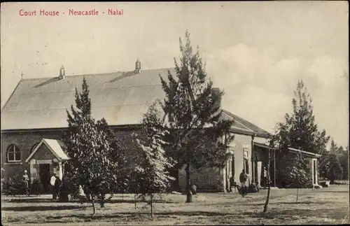 Ak Newcastle Natal Südafrika, Court House