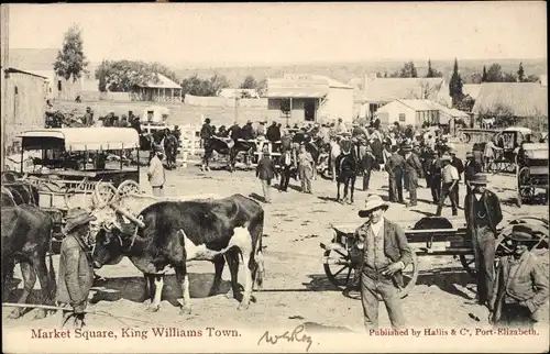 Ak King Williams Town Südafrika, Market Square