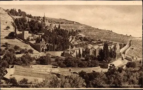 Ak Jerusalem Israel, Gethoemane