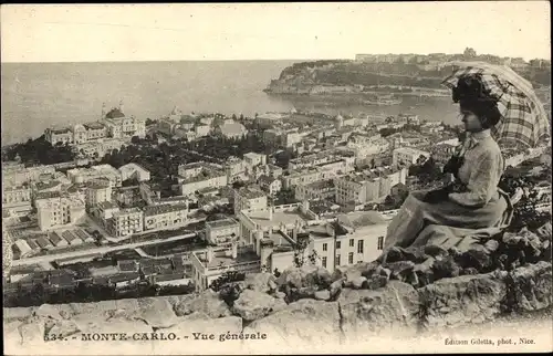 Ak Monte Carlo Monaco, Vue generale