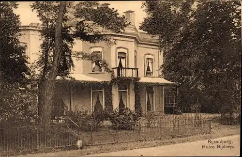 Ak Driebergen Rijsenburg Utrecht Niederlande, Huize Bijdorp