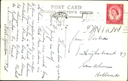 Ak Hounslow London, Staines Road